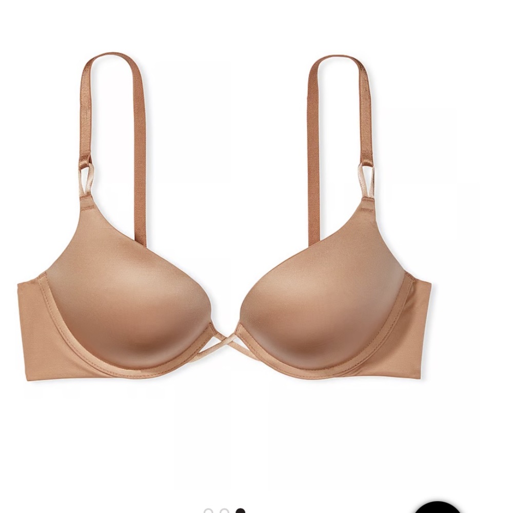 NWT Victoria Secret Bombshell Bra sz 36C in Praline